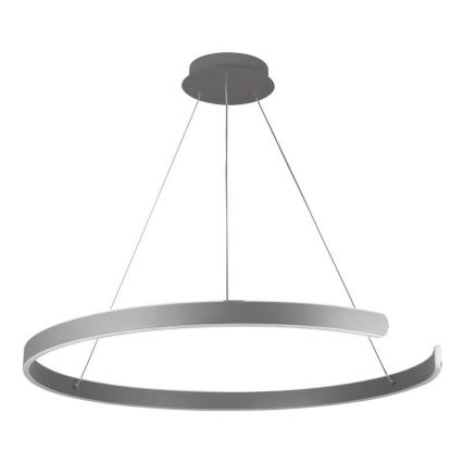 LED Aptumšojama lustra ar auklu LED/100W/230V 3000-6500K d. 80 cm + tālvadības pults