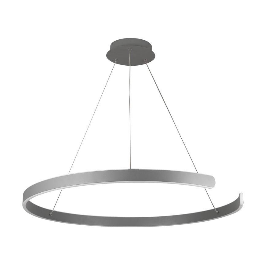 LED Aptumšojama lustra ar auklu LED/100W/230V 3000-6500K d. 80 cm + tālvadības pults