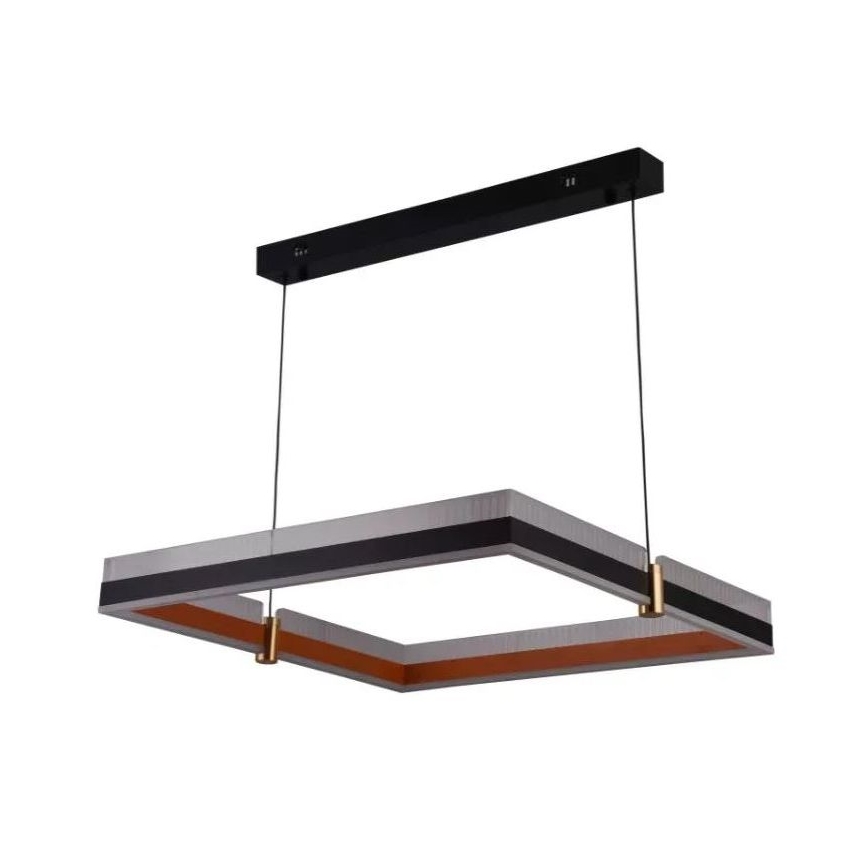 LED Aptumšojama lustra ar auklu LED/100W/230V 3000-6500K + tālvadības pults