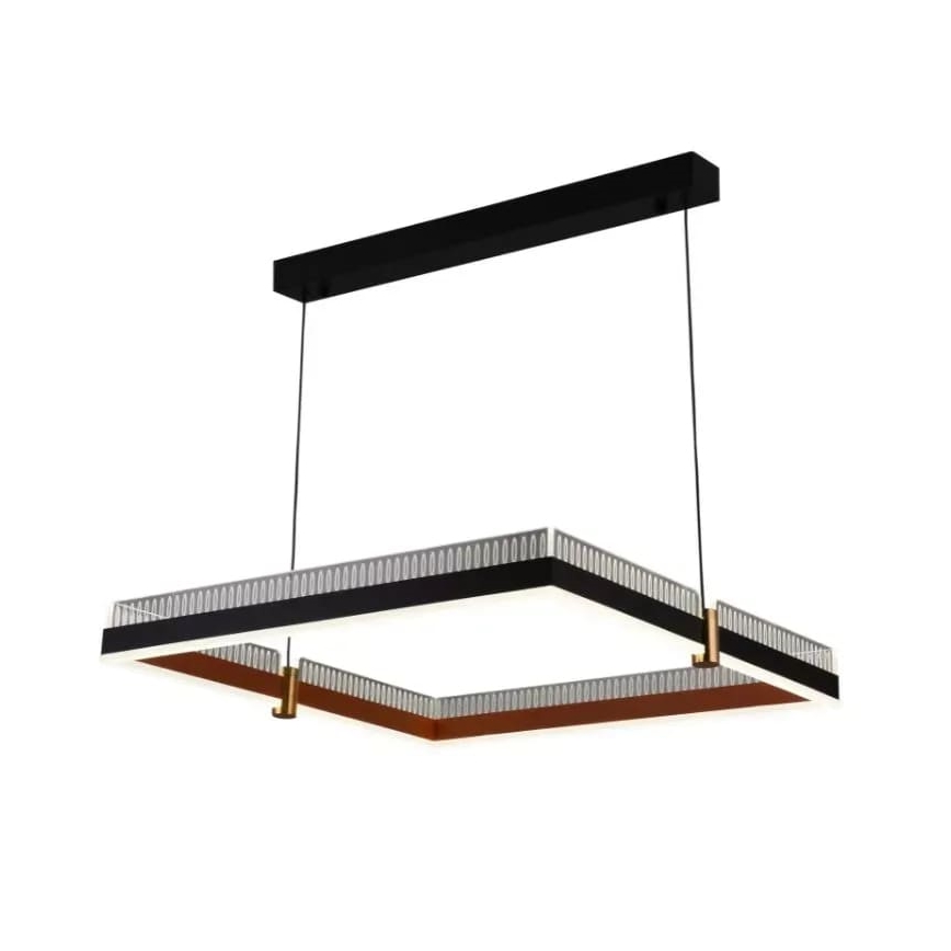 LED Aptumšojama lustra ar auklu LED/100W/230V 3000-6500K + tālvadības pults