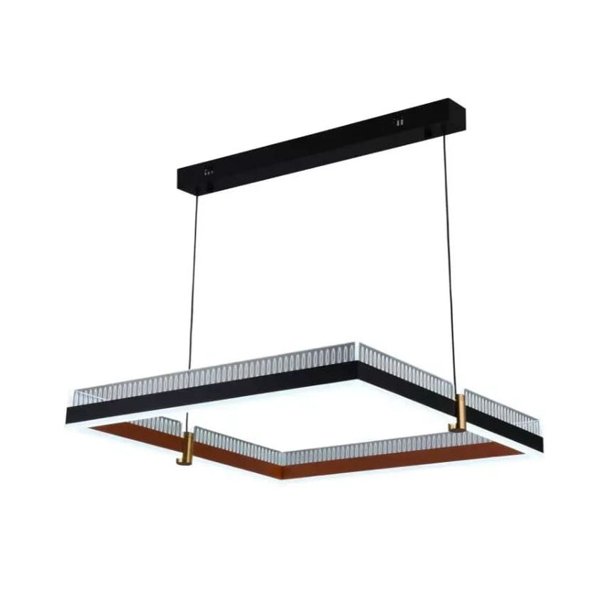 LED Aptumšojama lustra ar auklu LED/100W/230V 3000-6500K + tālvadības pults