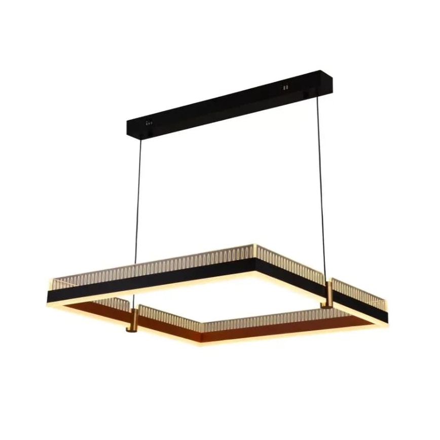 LED Aptumšojama lustra ar auklu LED/100W/230V 3000-6500K + tālvadības pults