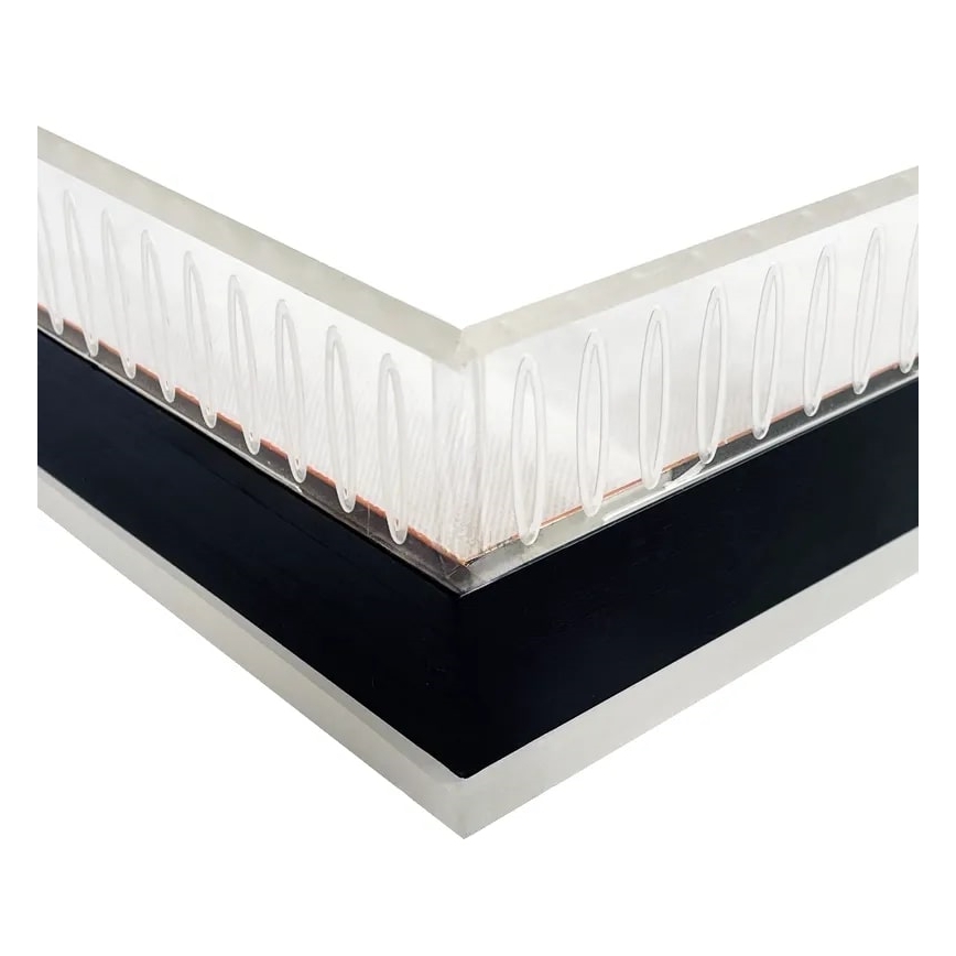 LED Aptumšojama lustra ar auklu LED/100W/230V 3000-6500K + tālvadības pults