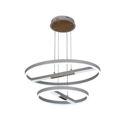 LED Aptumšojama lustra ar auklu LED/100W/230V 3000-6500K + tālvadības pults