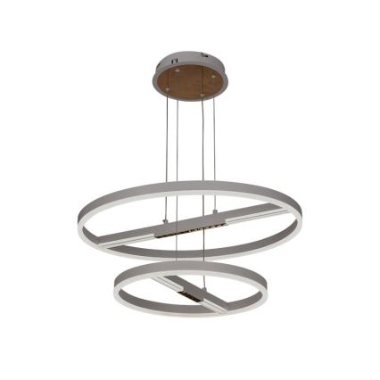 LED Aptumšojama lustra ar auklu LED/100W/230V 3000-6500K + tālvadības pults