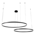 LED Aptumšojama lustra ar auklu LED/100W/230V 3000-6500K + tālvadības pults