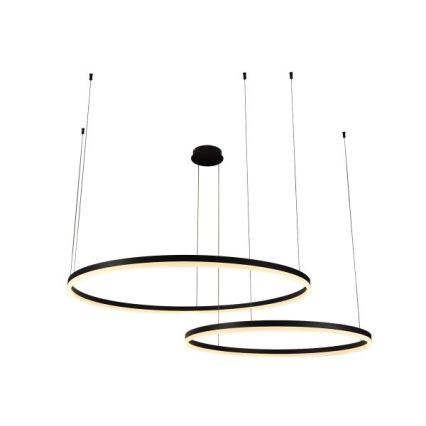 LED Aptumšojama lustra ar auklu LED/100W/230V 3000-6500K + tālvadības pults