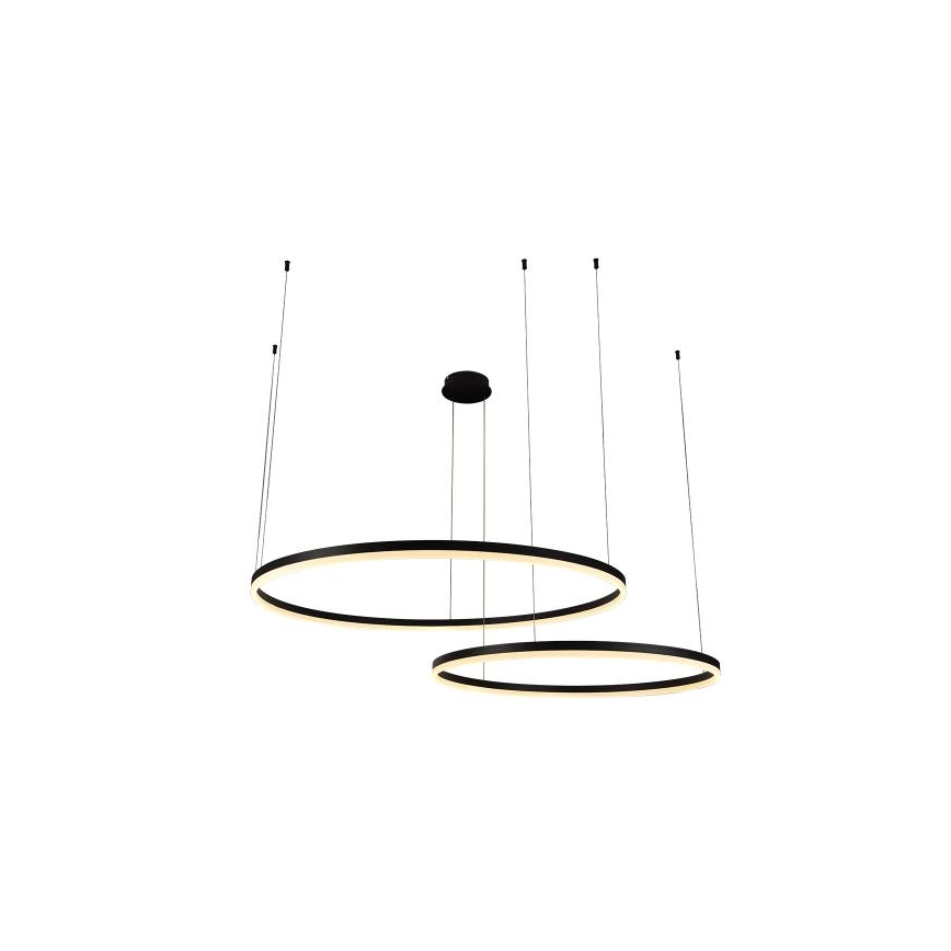 LED Aptumšojama lustra ar auklu LED/100W/230V 3000-6500K + tālvadības pults