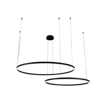 LED Aptumšojama lustra ar auklu LED/100W/230V 3000-6500K + tālvadības pults