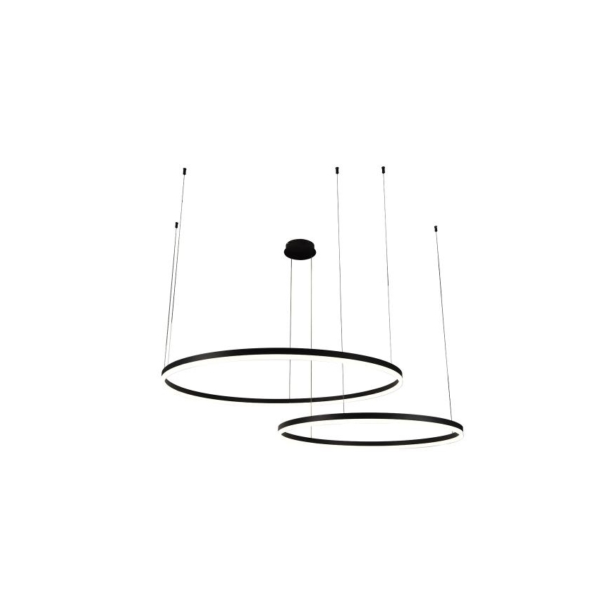 LED Aptumšojama lustra ar auklu LED/100W/230V 3000-6500K + tālvadības pults