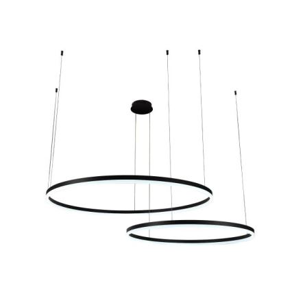 LED Aptumšojama lustra ar auklu LED/100W/230V 3000-6500K + tālvadības pults