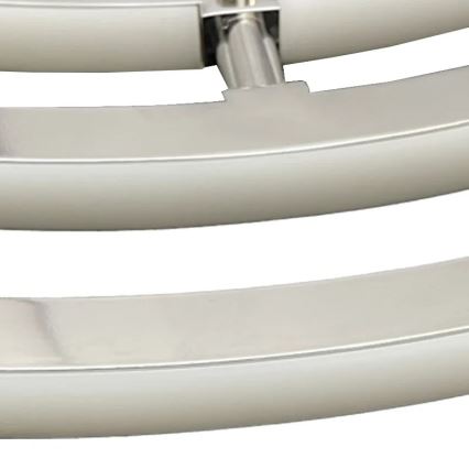 LED Aptumšojama lustra ar auklu LED/105W/230V 3000-6500K d. 60 cm + tālvadības pults