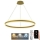 LED Aptumšojama lustra ar auklu LED/110W/230V 3000-6500K d. 80 cm + tālvadības pults