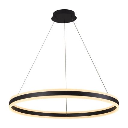 LED Aptumšojama lustra ar auklu LED/110W/230V 3000-6500K d. 80 cm + tālvadības pults