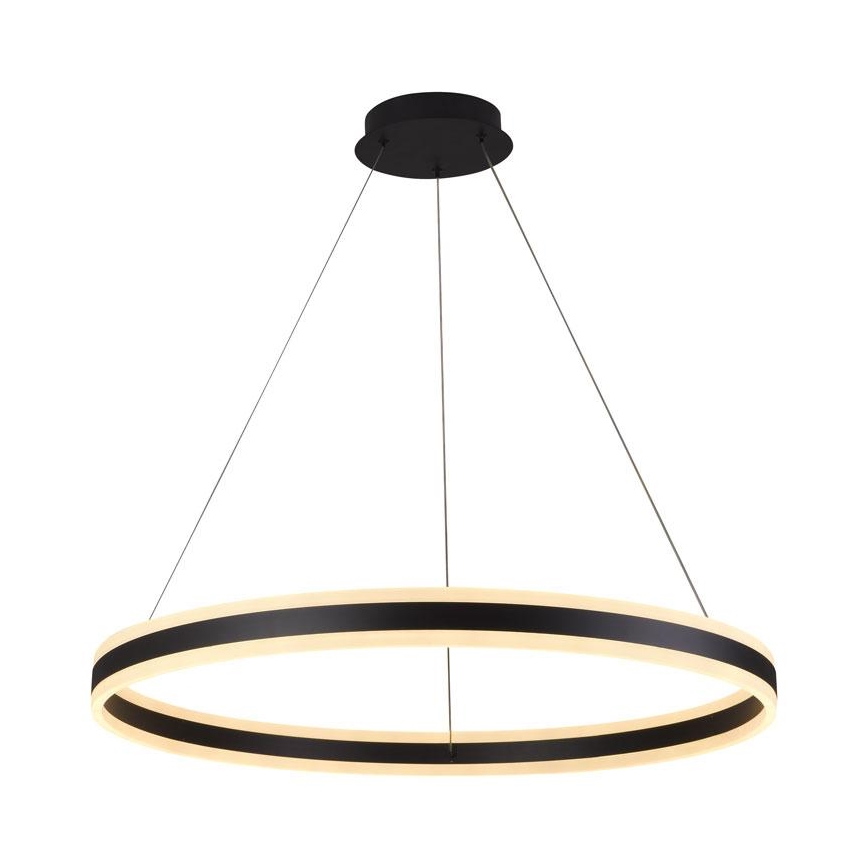 LED Aptumšojama lustra ar auklu LED/110W/230V 3000-6500K d. 80 cm + tālvadības pults