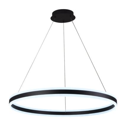 LED Aptumšojama lustra ar auklu LED/110W/230V 3000-6500K d. 80 cm + tālvadības pults