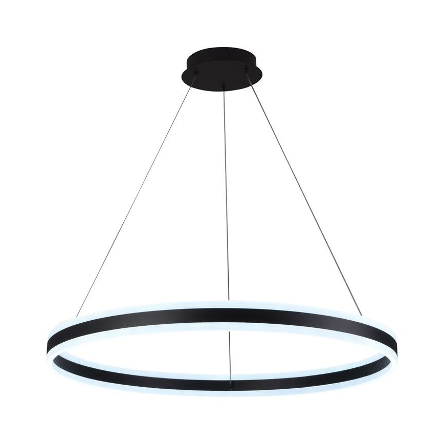 LED Aptumšojama lustra ar auklu LED/110W/230V 3000-6500K d. 80 cm + tālvadības pults