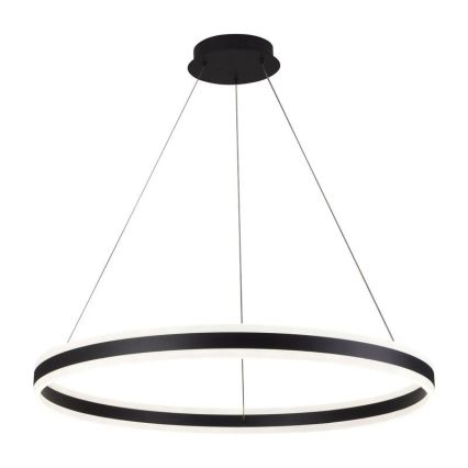 LED Aptumšojama lustra ar auklu LED/110W/230V 3000-6500K d. 80 cm + tālvadības pults