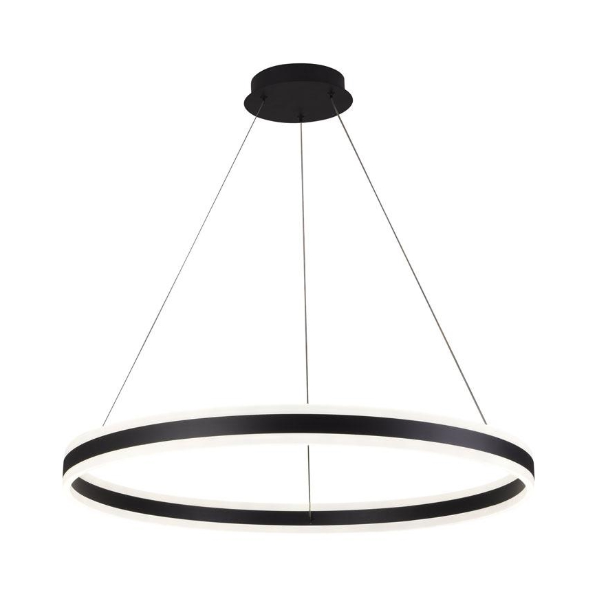 LED Aptumšojama lustra ar auklu LED/110W/230V 3000-6500K d. 80 cm + tālvadības pults