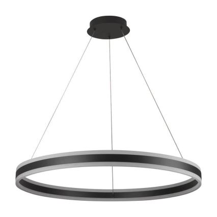 LED Aptumšojama lustra ar auklu LED/110W/230V 3000-6500K d. 80 cm + tālvadības pults
