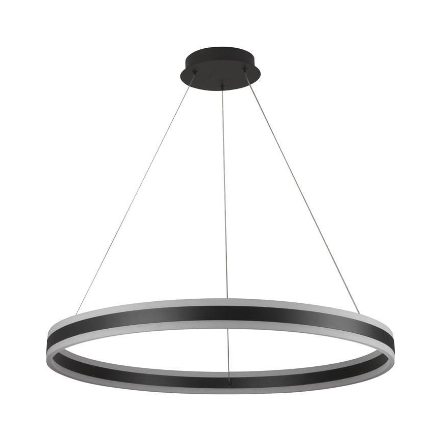 LED Aptumšojama lustra ar auklu LED/110W/230V 3000-6500K d. 80 cm + tālvadības pults