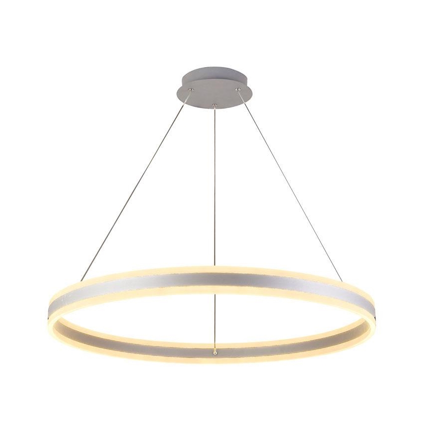 LED Aptumšojama lustra ar auklu LED/110W/230V 3000-6500K + tālvadības pults