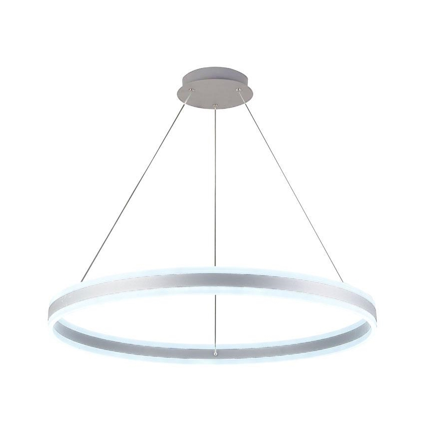 LED Aptumšojama lustra ar auklu LED/110W/230V 3000-6500K + tālvadības pults