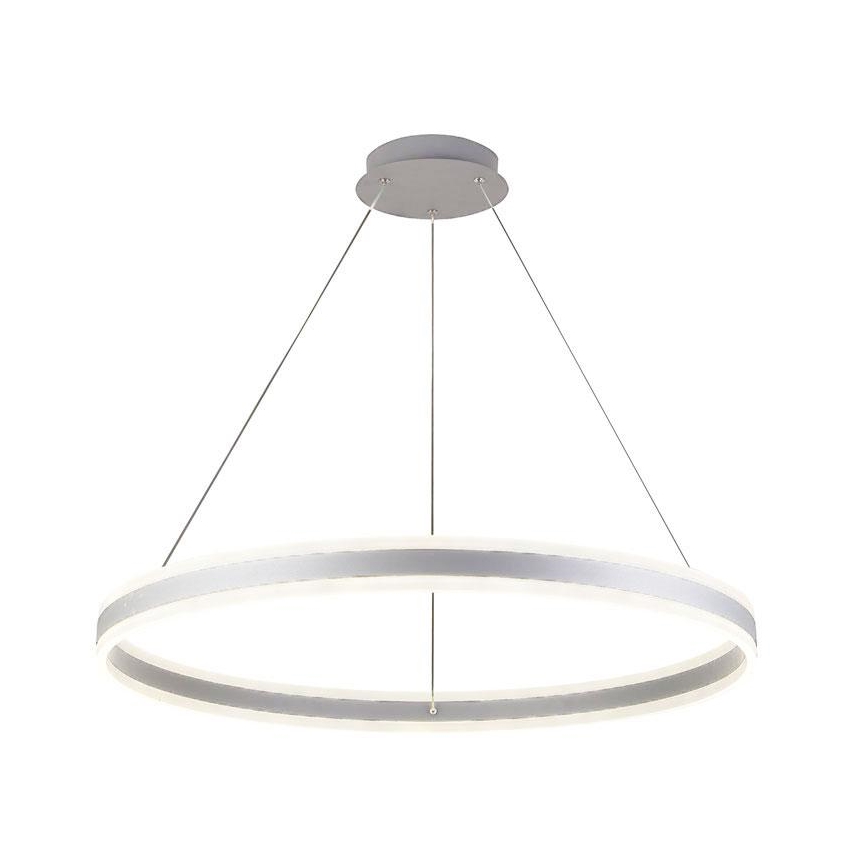 LED Aptumšojama lustra ar auklu LED/110W/230V 3000-6500K + tālvadības pults