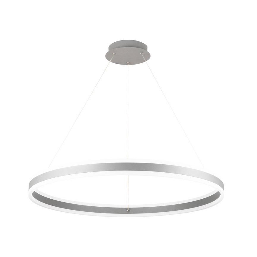 LED Aptumšojama lustra ar auklu LED/110W/230V 3000-6500K + tālvadības pults