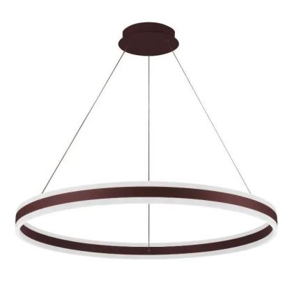 LED Aptumšojama lustra ar auklu LED/110W/230V 3000-6500K d. 80 cm + tālvadības pults