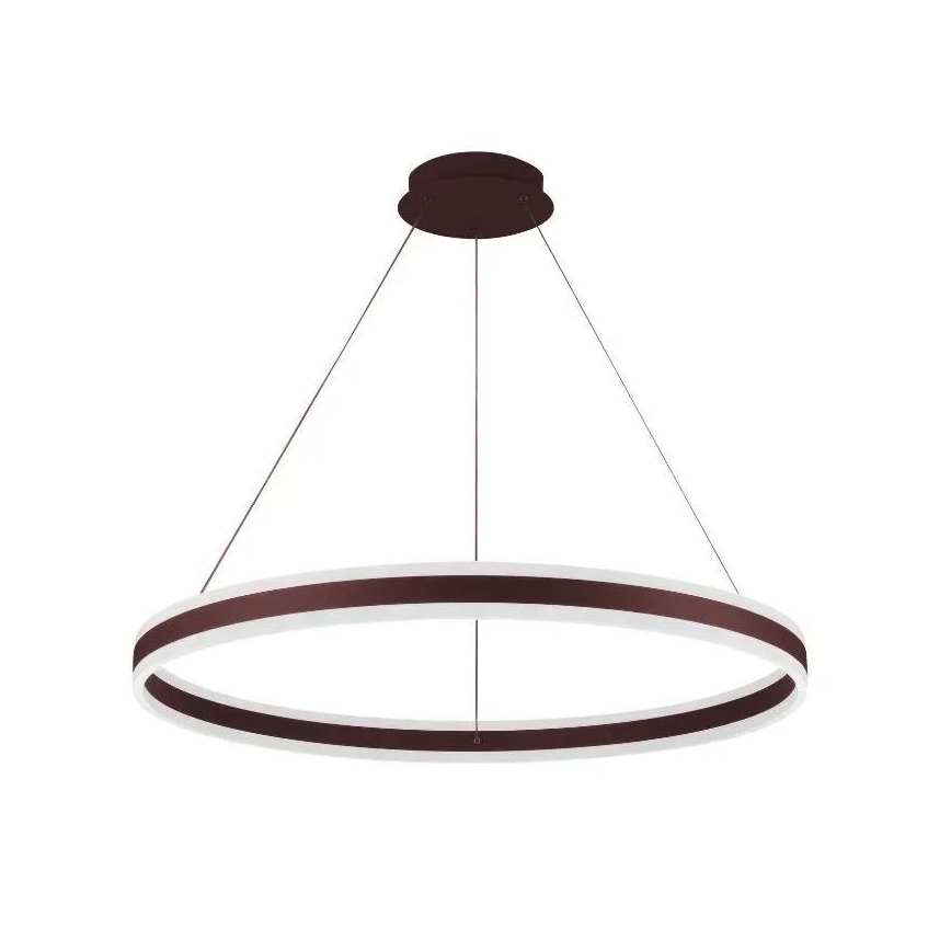 LED Aptumšojama lustra ar auklu LED/110W/230V 3000-6500K d. 80 cm + tālvadības pults