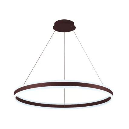 LED Aptumšojama lustra ar auklu LED/110W/230V 3000-6500K d. 80 cm + tālvadības pults