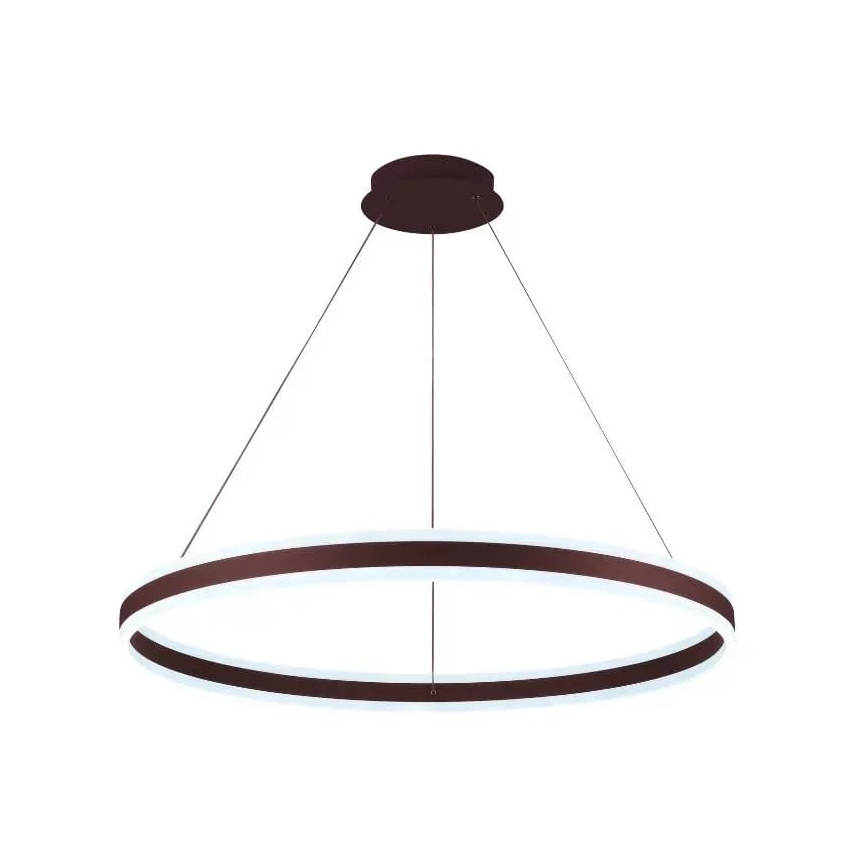 LED Aptumšojama lustra ar auklu LED/110W/230V 3000-6500K d. 80 cm + tālvadības pults