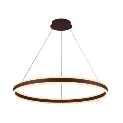 LED Aptumšojama lustra ar auklu LED/110W/230V 3000-6500K d. 80 cm + tālvadības pults
