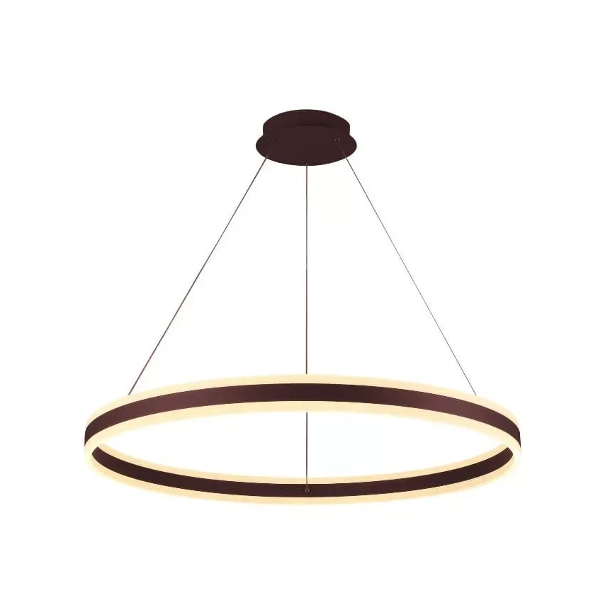 LED Aptumšojama lustra ar auklu LED/110W/230V 3000-6500K d. 80 cm + tālvadības pults