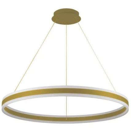 LED Aptumšojama lustra ar auklu LED/110W/230V 3000-6500K d. 80 cm + tālvadības pults