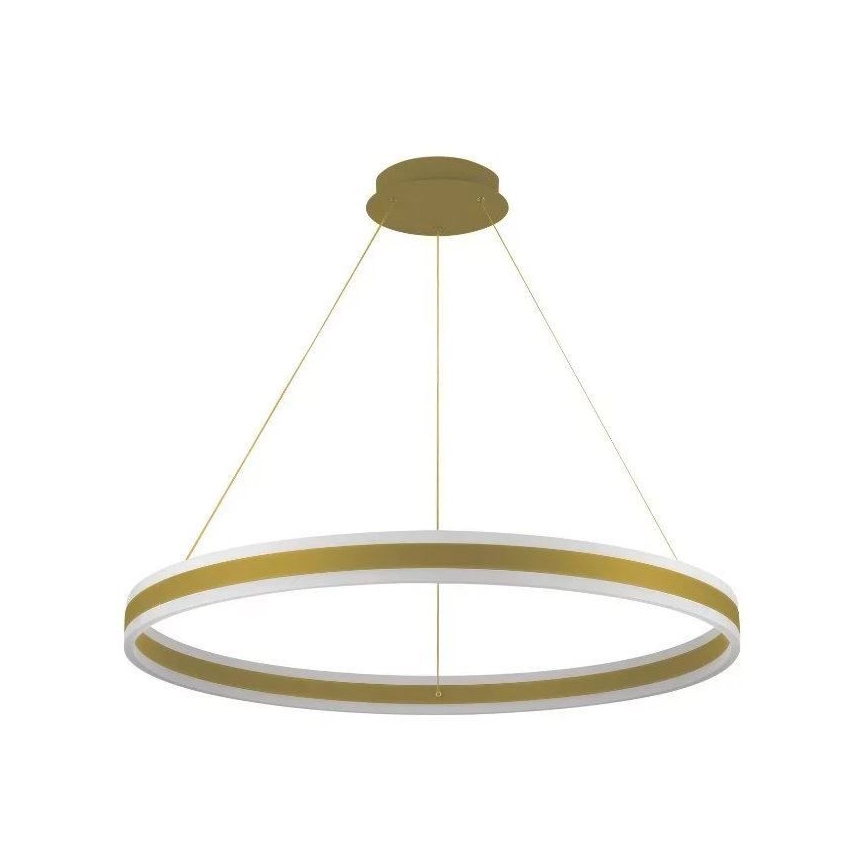 LED Aptumšojama lustra ar auklu LED/110W/230V 3000-6500K d. 80 cm + tālvadības pults