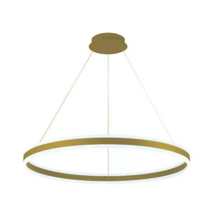 LED Aptumšojama lustra ar auklu LED/110W/230V 3000-6500K d. 80 cm + tālvadības pults