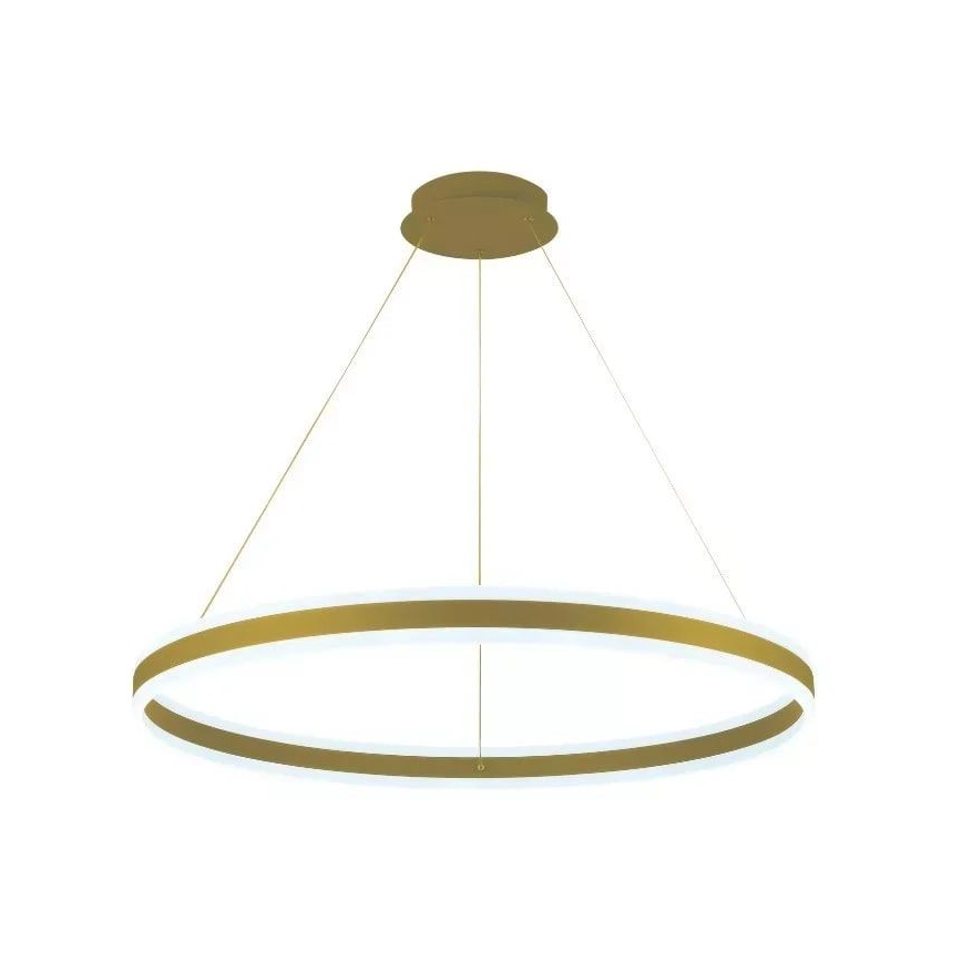 LED Aptumšojama lustra ar auklu LED/110W/230V 3000-6500K d. 80 cm + tālvadības pults