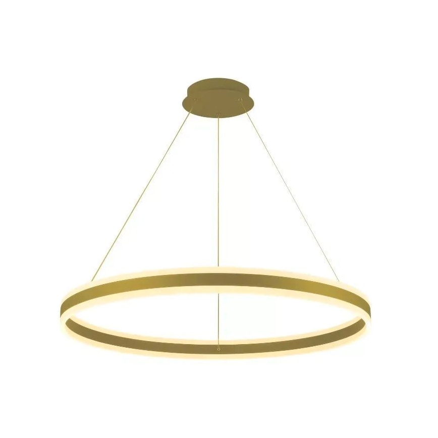 LED Aptumšojama lustra ar auklu LED/110W/230V 3000-6500K d. 80 cm + tālvadības pults