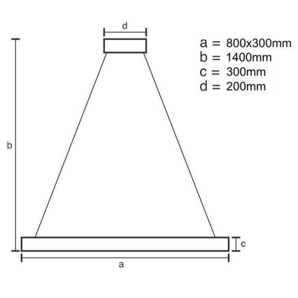 LED Aptumšojama kristāla lustra ar auklu LED/110W/230V 3000-6500K zelta + tālvadības pults