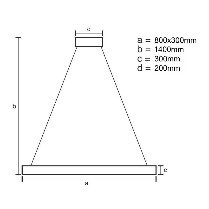 LED Aptumšojama kristāla lustra ar auklu LED/110W/230V 3000-6500K zelta + tālvadības pults