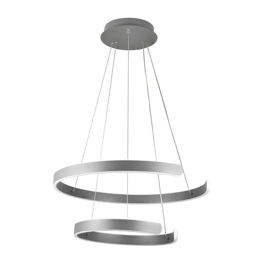 LED Aptumšojama lustra ar auklu LED/120W/230V 3000-6500K d. 60 cm + tālvadības pults