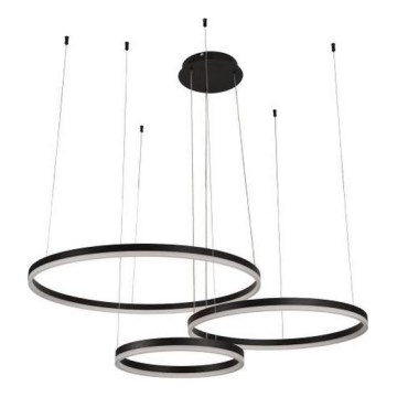 LED Aptumšojama lustra ar auklu LED/125W/230V 3000-6500K + tālvadības pults