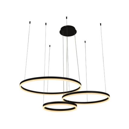 LED Aptumšojama lustra ar auklu LED/125W/230V 3000-6500K d. 80 cm + tālvadības pults