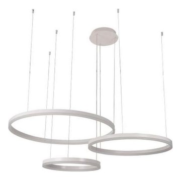 LED Aptumšojama lustra ar auklu LED/125W/230V 3000-6500K + tālvadības pults