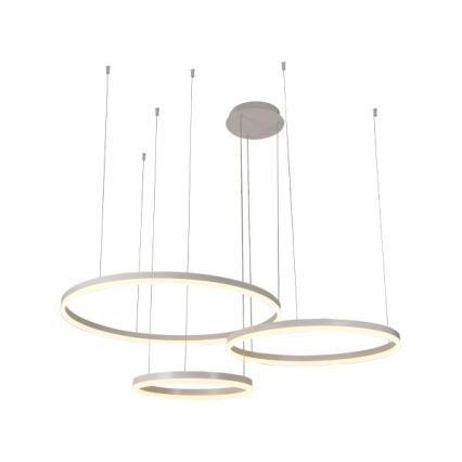 LED Aptumšojama lustra ar auklu LED/125W/230V 3000-6500K + tālvadības pults