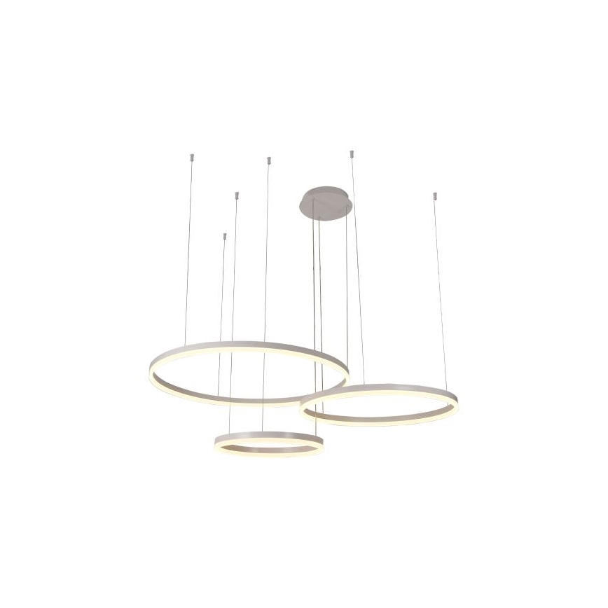 LED Aptumšojama lustra ar auklu LED/125W/230V 3000-6500K + tālvadības pults