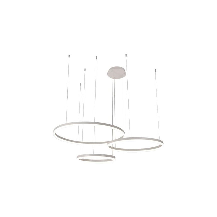 LED Aptumšojama lustra ar auklu LED/125W/230V 3000-6500K + tālvadības pults
