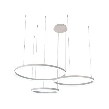 LED Aptumšojama lustra ar auklu LED/125W/230V 3000-6500K + tālvadības pults